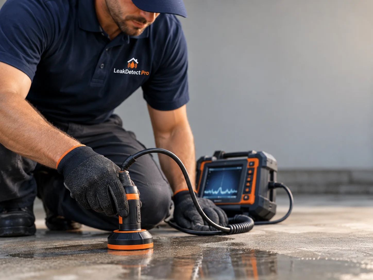 Moisture Detection Test in Churchville, VA
